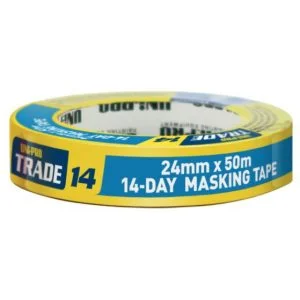 Uni-Pro 14-Day Masking Tape - Blue - 24mm