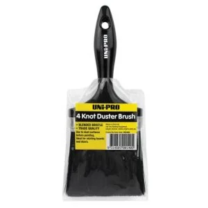 Uni-Pro 100mm Four Knot Duster Brush