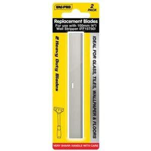 Uni-Pro 100mm Wall Stripper Replacement Blades