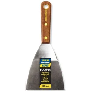 Uni-Pro Trade 100mm Stainless Steel Scraper