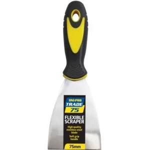 Uni-Pro Trade 75mm Soft Grip Flex Scraper