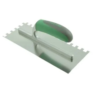 TLT Notched Trowel Ergo Soft Grip 10mm