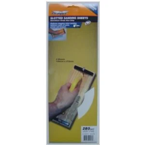 Prager Sanding Sheet - 150grit - Fine - 108 x 372mm - Qty: 4 Sheets