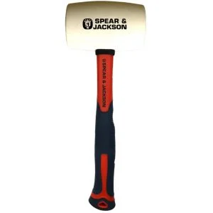 White Rubber Mallet 450g - Spear & Jackson