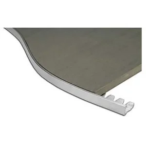 Alum L Angle 15mm x 3mt Formable / Notched - BAT - IN-STORE PICK-UP ONLY