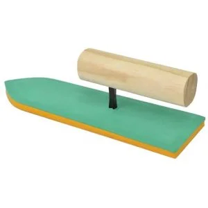 TLT Pointed Jap Rubber  Grouter - 240mm x 65mm Base
