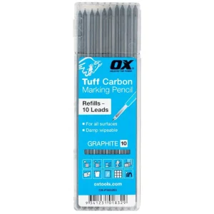 Ox Tuff Carbon Graphite Lead - 10PK