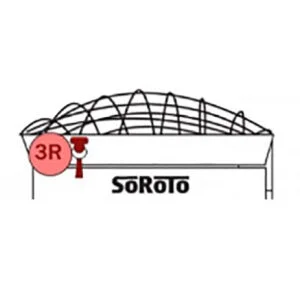 Soroto Mixer Rubber Strap for Grid Lid, Suits 80L, 100L, 120L, 300L