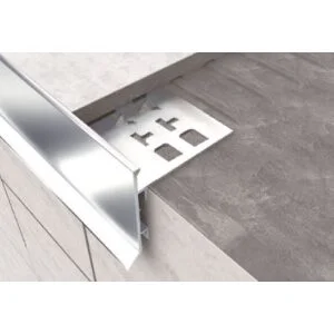 Balcony Trim 10mm x 3mt Matt Silver - DTA - IN-STORE PICK-UP ONLY
