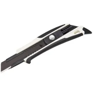 Tajima 18mm Auto Lock Knife with Cardboard Cutter