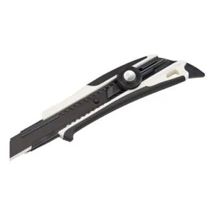 Tajima 18mm Dial Blade Lock Knife with Cardboard Cutter