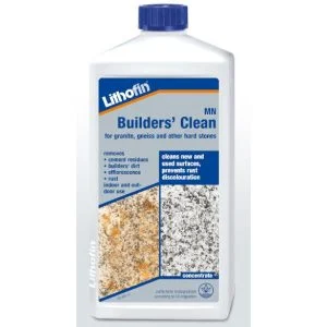 Lithofin MN Builders' Clean - 5 Litres - Instore Pickup Only