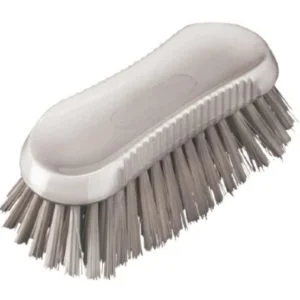 Oates Daisy Diary Scrubbing Brush - White