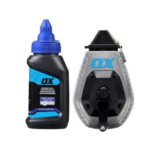 OX Pro Aluminum Chalk Reel Value Pack - 30M - 1.75 BOLD LINE