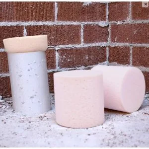 AMARK TLT Tilers Waste Round Sponge 125 x 125mm