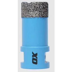 OX Diamond Tiling Hole Saw M14 - 25mm