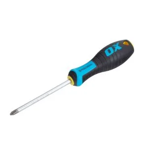 OX Pro Phillips Screwdriver PH2 x 100mm